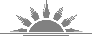 Symbol der Aufgehenden Sonne